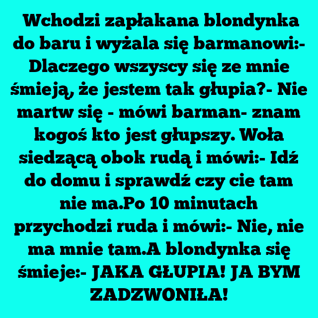 Ja Bym Zadzwoniła