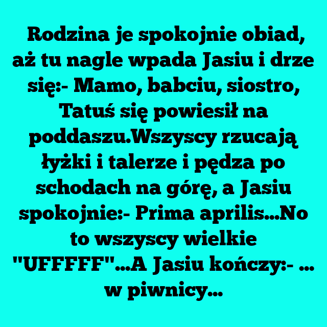 Jasiu Na Prima Aprilis