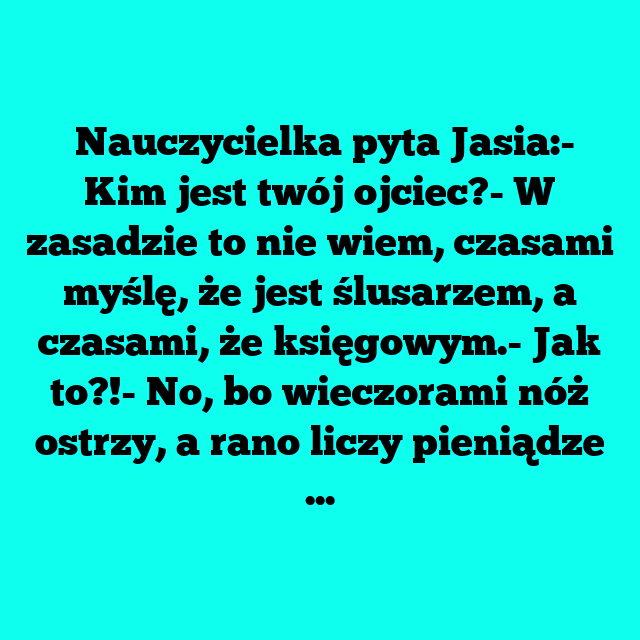 Kim Jest Twój Ojciec