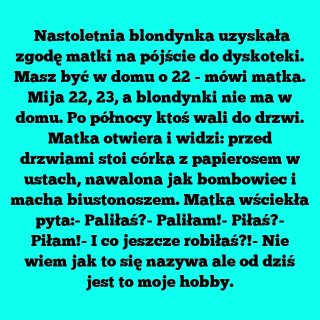 Nowe Hobby Blondynki